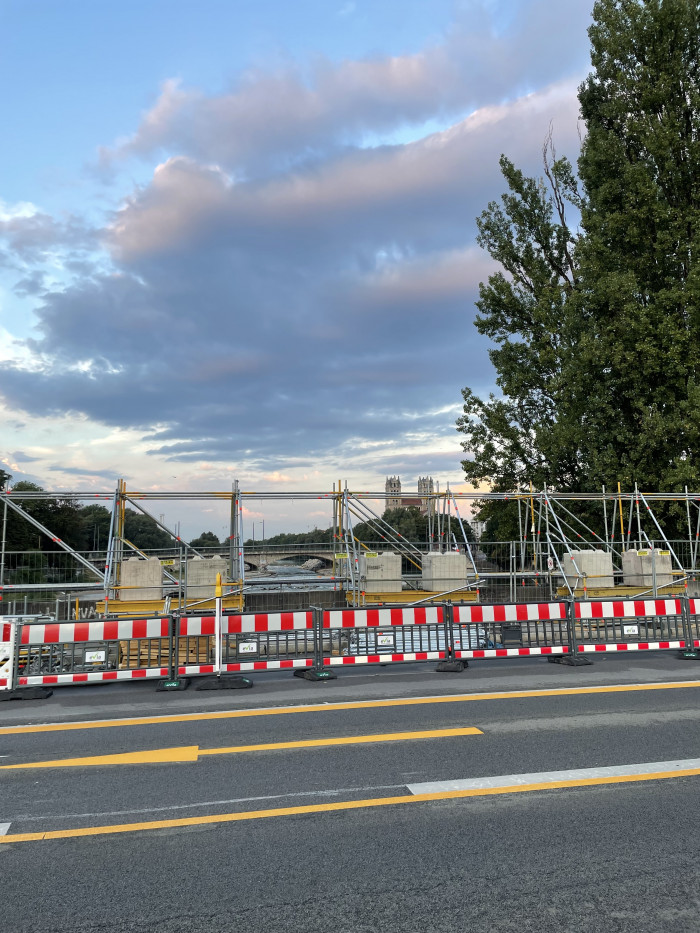 M&uuml;nchen ist eine Baustelle